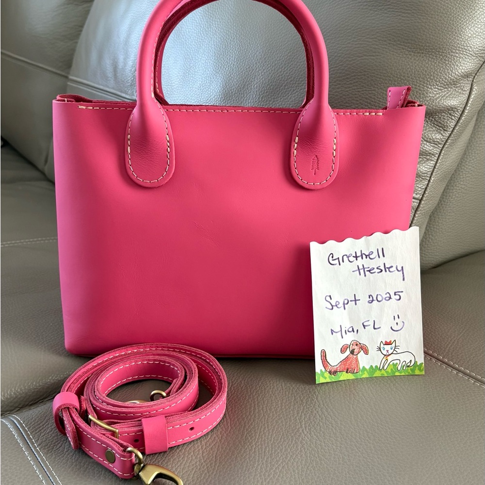 PLG Large RAINDROP Zip CROSSBODY BAG in Margot!!!